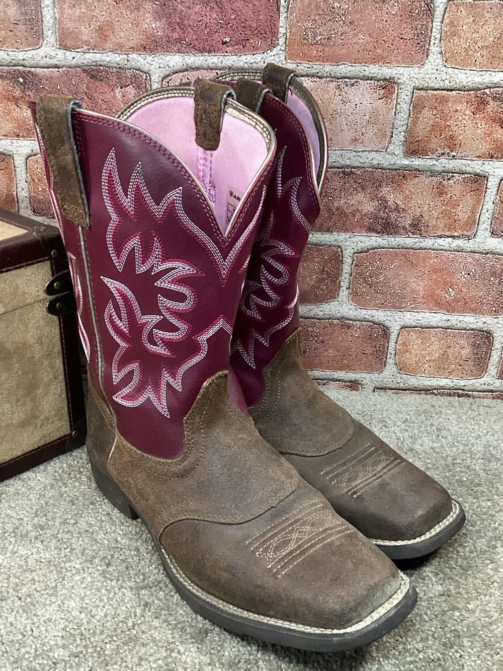 Ariat Delilah womens western cowboy boots size 10 B